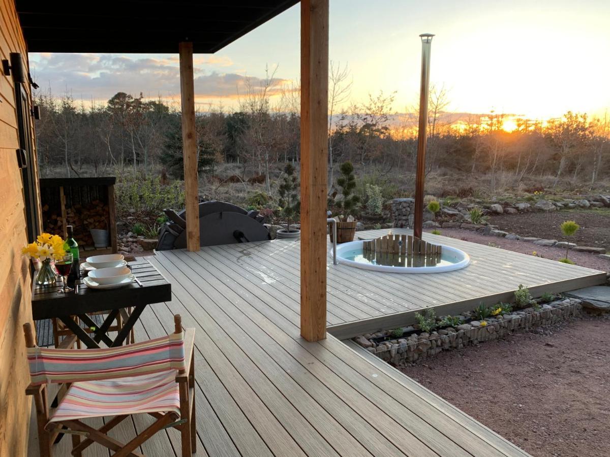 Peaceful Bothy Retreat Villa Nairn Ngoại thất bức ảnh