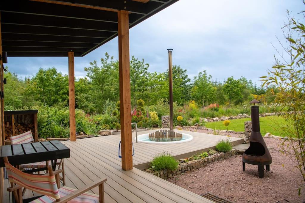 Peaceful Bothy Retreat Villa Nairn Ngoại thất bức ảnh