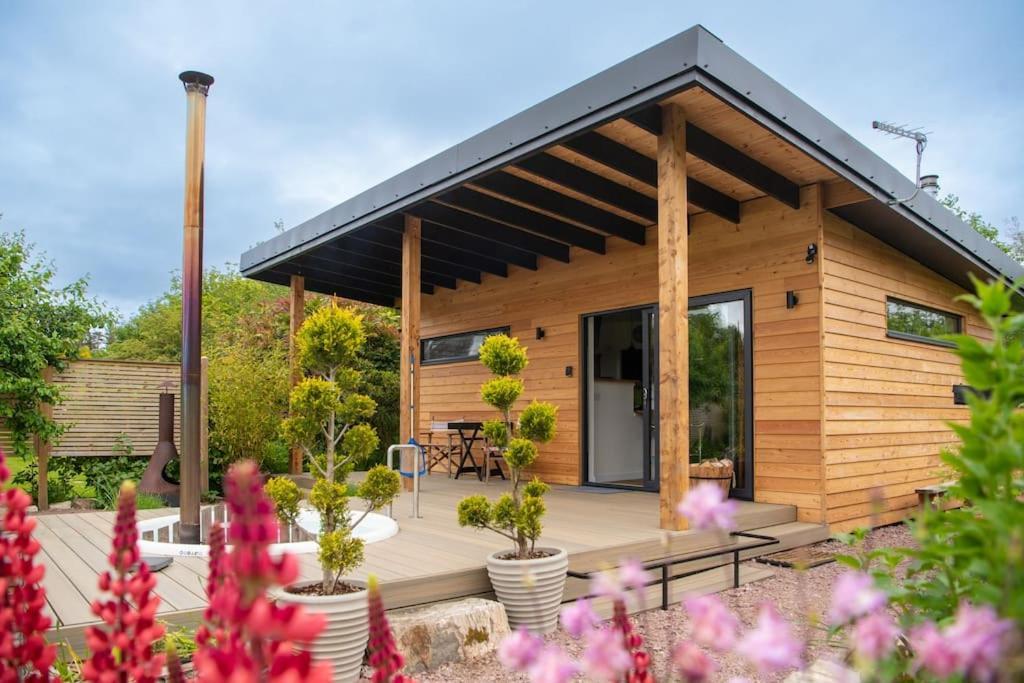 Peaceful Bothy Retreat Villa Nairn Ngoại thất bức ảnh