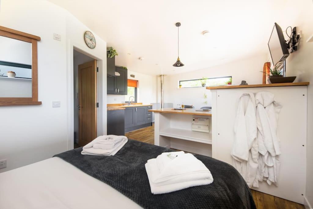 Peaceful Bothy Retreat Villa Nairn Ngoại thất bức ảnh